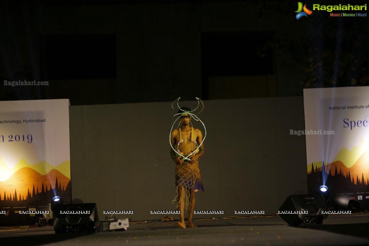 NIFT Hyderabad Spectrum 2019 Fashion Show - Art To Wear