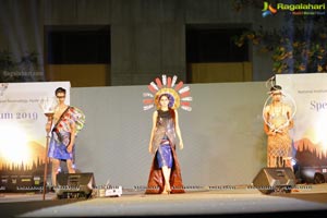 NIFT Annual Fest - Spectrum 2019 Fashion Show - Art To Wear