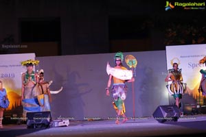 NIFT Annual Fest - Spectrum 2019 Fashion Show - Art To Wear