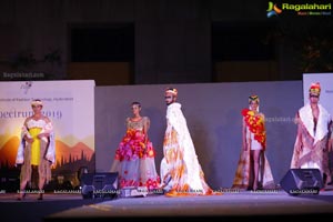 NIFT Annual Fest - Spectrum 2019 Fashion Show - Art To Wear