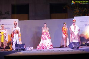 NIFT Annual Fest - Spectrum 2019 Fashion Show - Art To Wear