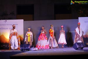 NIFT Annual Fest - Spectrum 2019 Fashion Show - Art To Wear