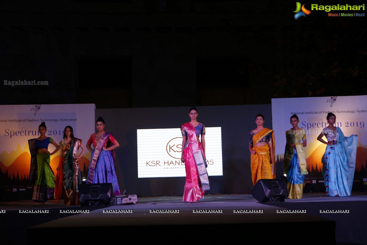 NIFT Hyderabad Spectrum 2019 Fashion Show - Art To Wear