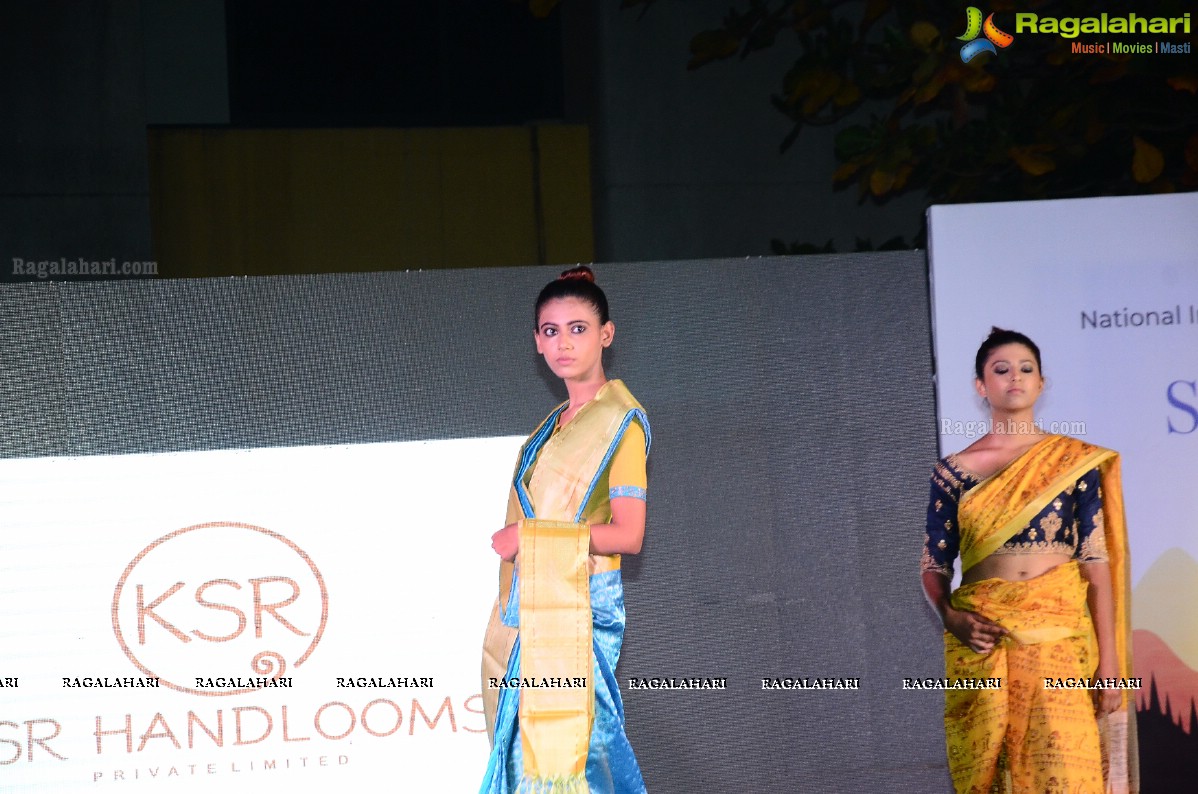 NIFT Hyderabad Spectrum 2019 Fashion Show - Art To Wear