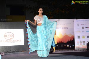 NIFT Annual Fest - Spectrum 2019 Fashion Show - Art To Wear