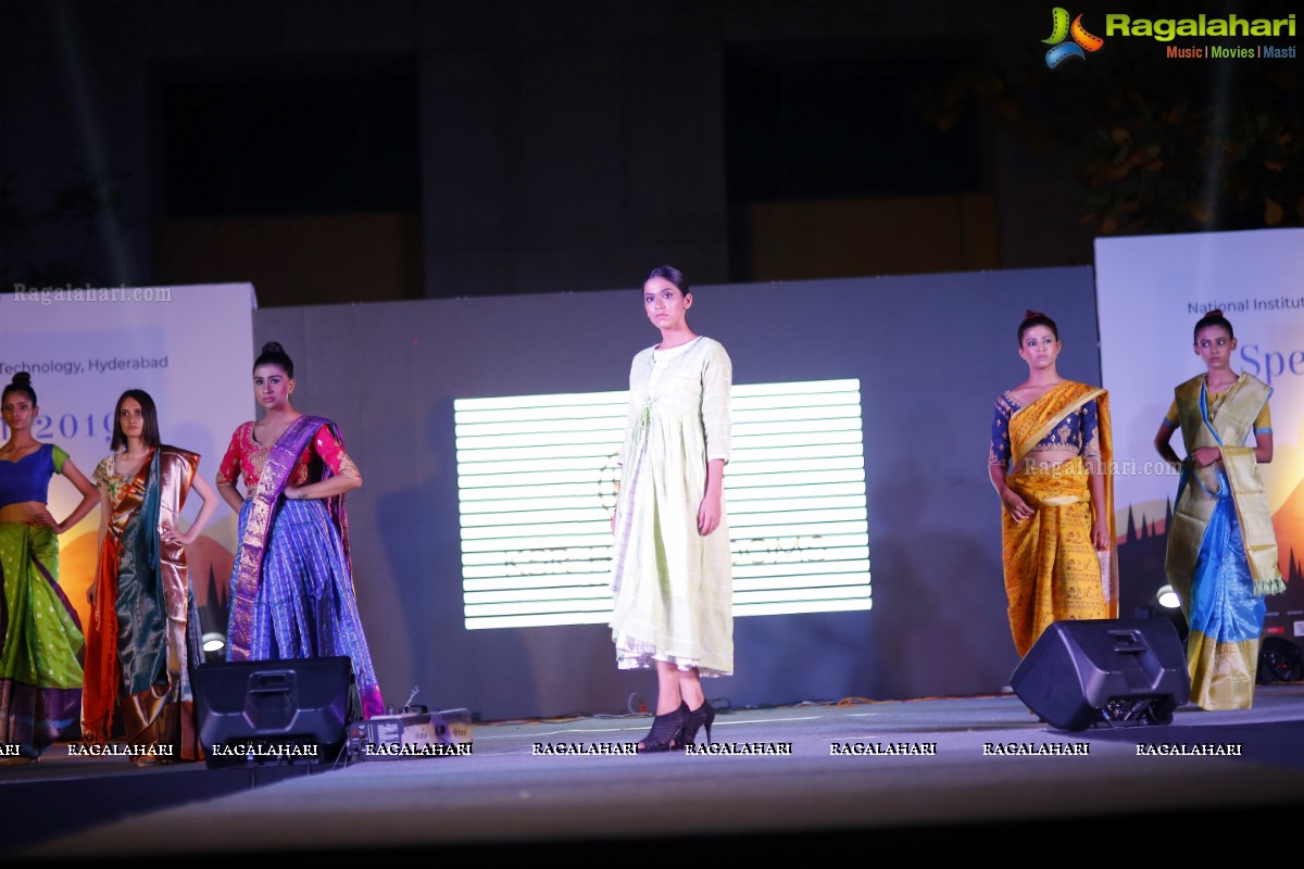 NIFT Hyderabad Spectrum 2019 Fashion Show - Art To Wear