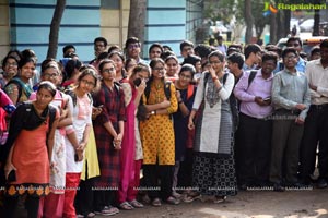 Ms Sania Mirza Inaugurates Tennis Court at OMC