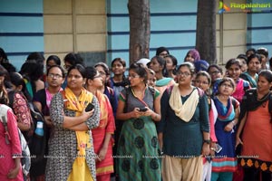 Ms Sania Mirza Inaugurates Tennis Court at OMC