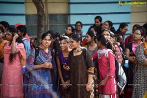 Ms Sania Mirza Inaugurates Tennis Court at OMC