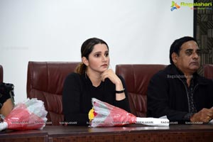 Ms Sania Mirza Inaugurates Tennis Court at OMC