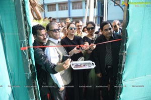 Ms Sania Mirza Inaugurates Tennis Court at OMC