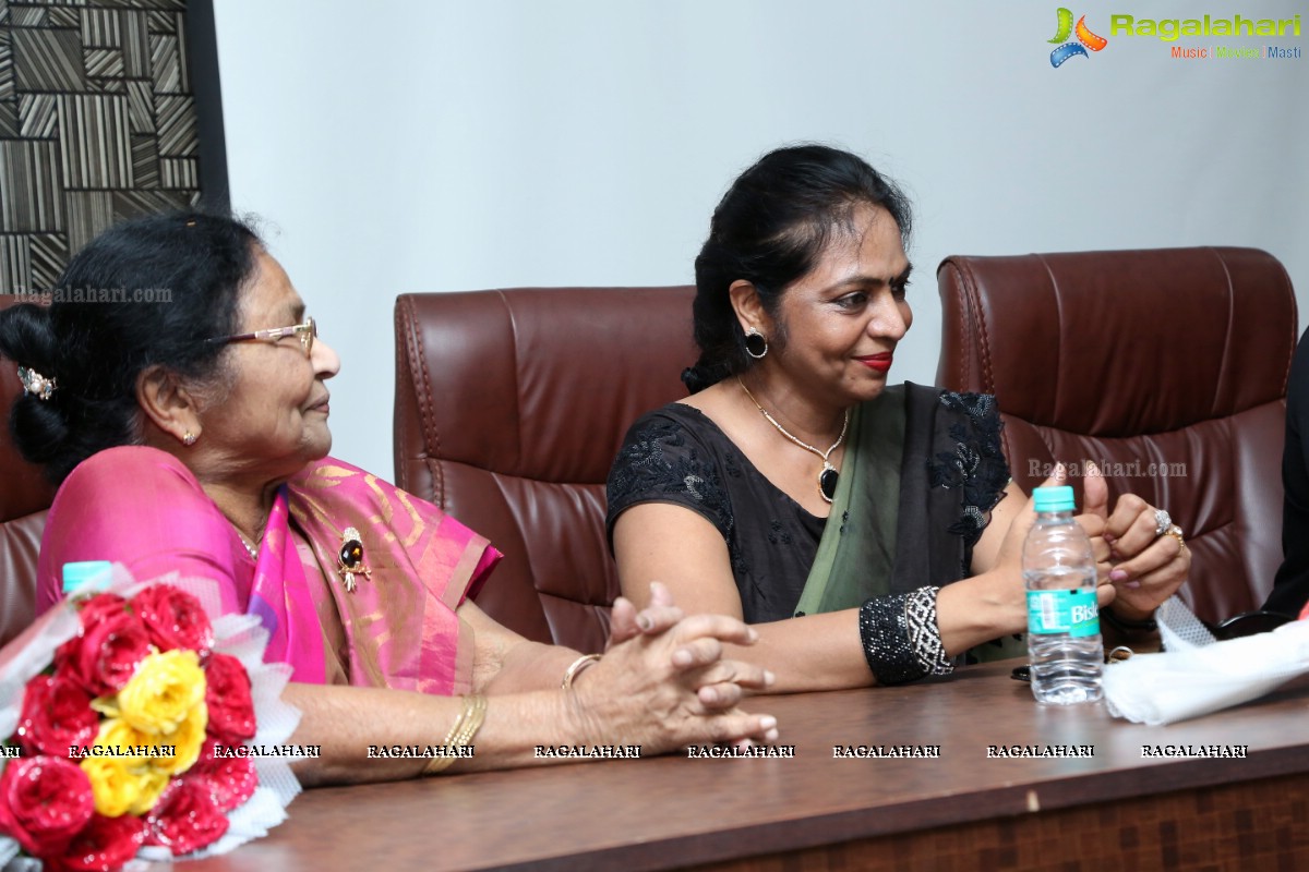 Tennis Ace Ms Sania Mirza Inaugurates Tennis Court at OMC & Valedictory of the MEGAREUNION of OSMECOS80 