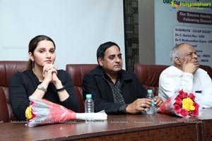 Ms Sania Mirza Inaugurates Tennis Court at OMC