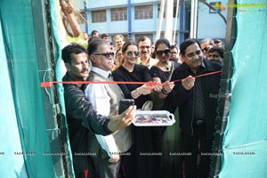 Ms Sania Mirza Inaugurates Tennis Court at OMC