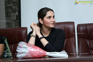 Ms Sania Mirza Inaugurates Tennis Court at OMC