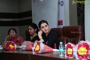 Ms Sania Mirza Inaugurates Tennis Court at OMC