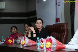 Ms Sania Mirza Inaugurates Tennis Court at OMC