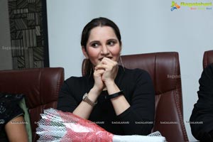 Ms Sania Mirza Inaugurates Tennis Court at OMC