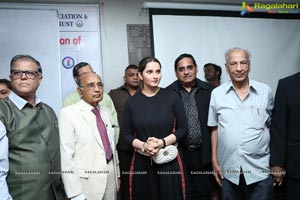 Ms Sania Mirza Inaugurates Tennis Court at OMC