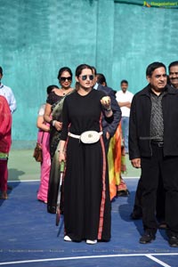 Ms Sania Mirza Inaugurates Tennis Court at OMC