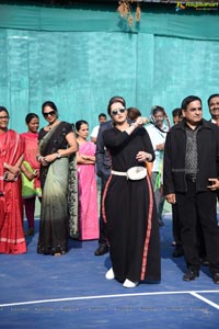 Ms Sania Mirza Inaugurates Tennis Court at OMC