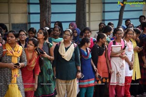 Ms Sania Mirza Inaugurates Tennis Court at OMC