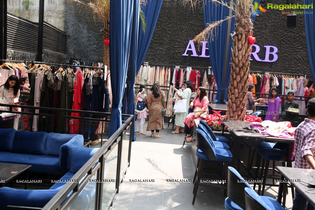 Pandora Pop Up 2019 at Absorb - The Boutique Bar