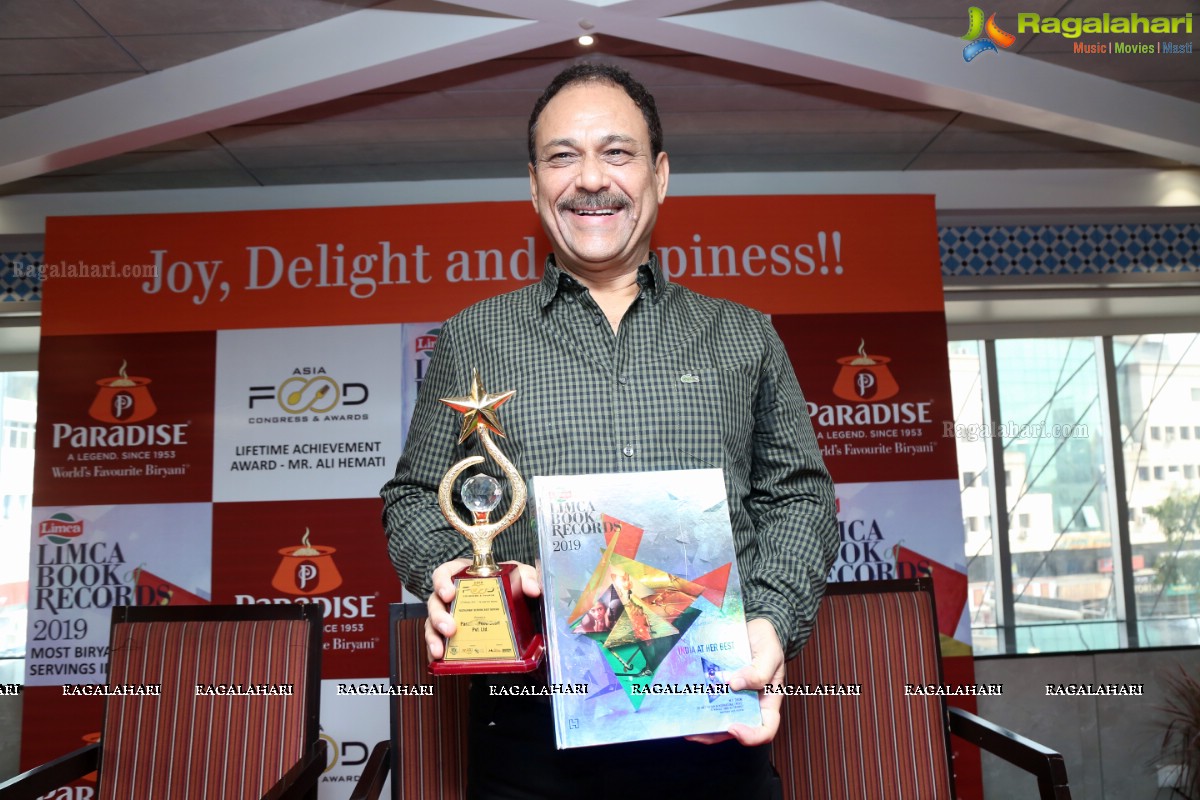 Paradise Enters Limca Book of Records 2019
