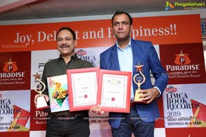 Paradise Enters Limca Book of Records