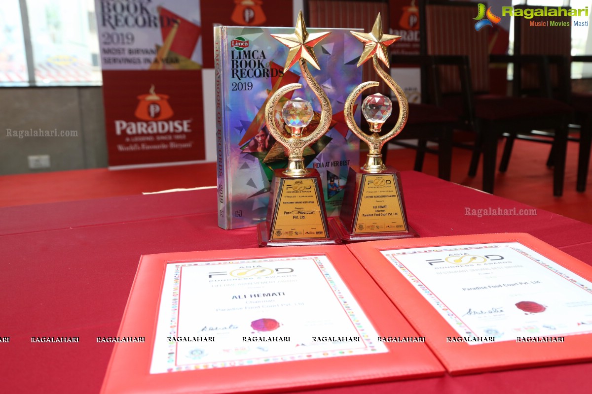 Paradise Enters Limca Book of Records 2019