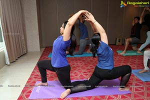 Partner Yoga - Valentine's Day Special with Rina Hindocha