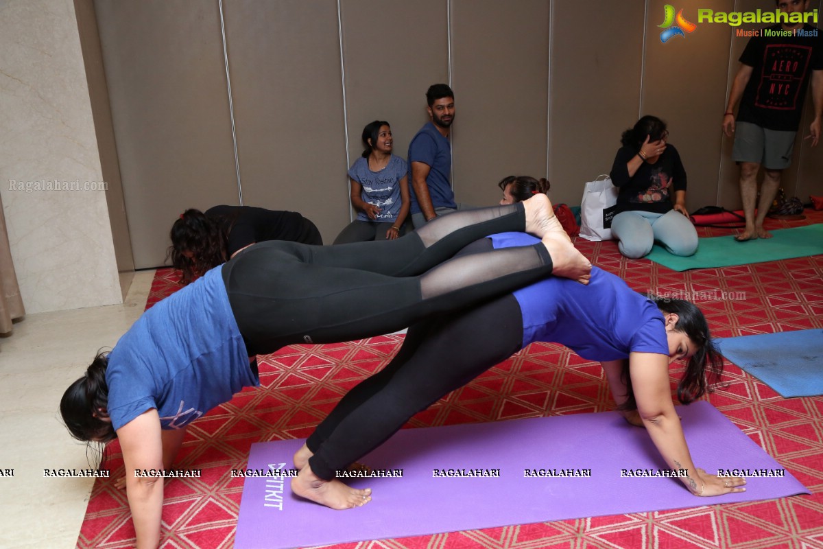 Partner Yoga - Valentine's Day Special with Rina Hindocha at Mercure, Hyderabad