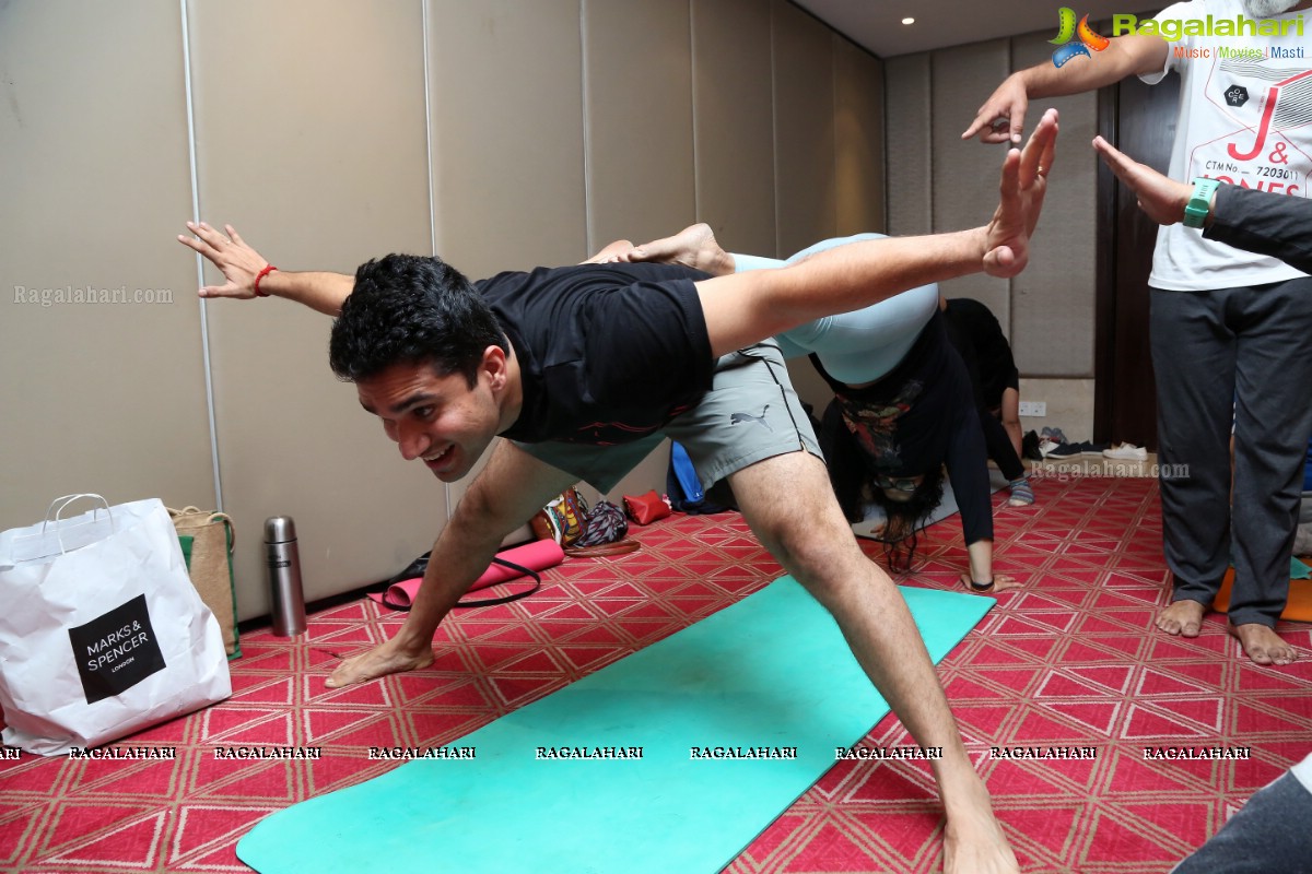 Partner Yoga - Valentine's Day Special with Rina Hindocha at Mercure, Hyderabad