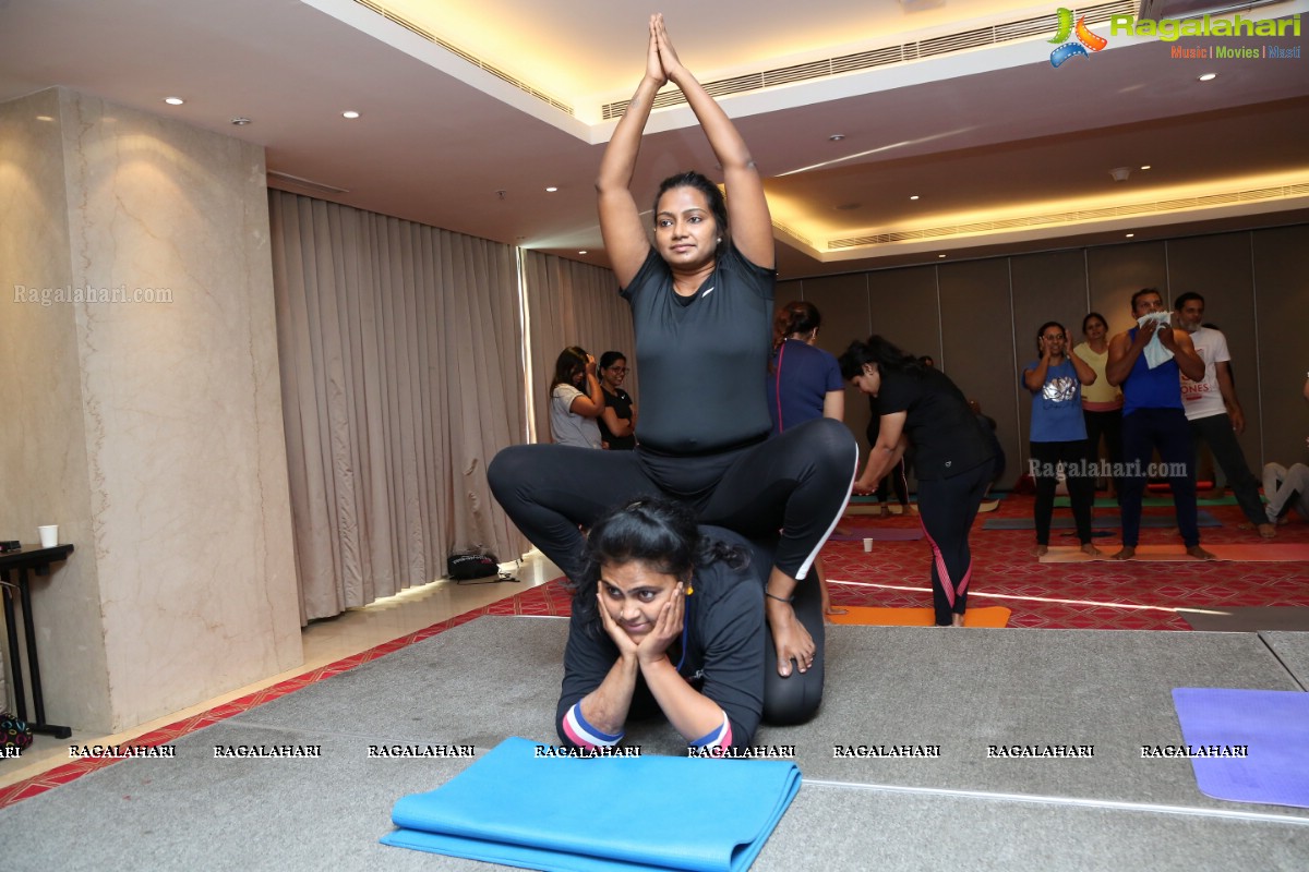 Partner Yoga - Valentine's Day Special with Rina Hindocha at Mercure, Hyderabad