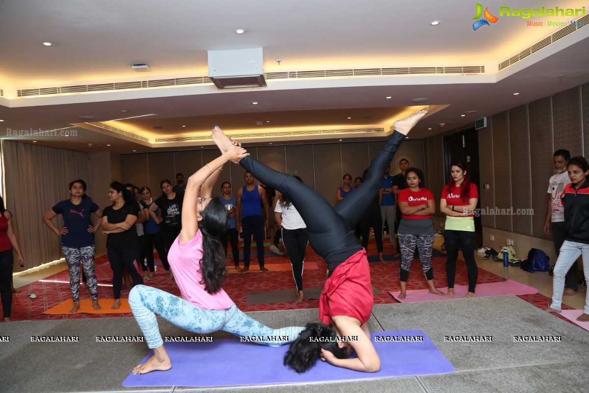 Partner Yoga - Valentine's Day Special with Rina Hindocha at Mercure, Hyderabad