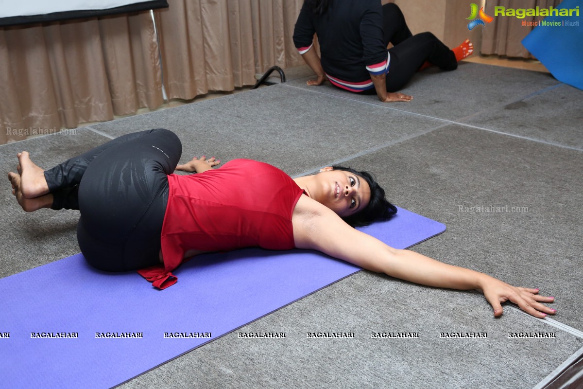 Partner Yoga - Valentine's Day Special with Rina Hindocha at Mercure, Hyderabad