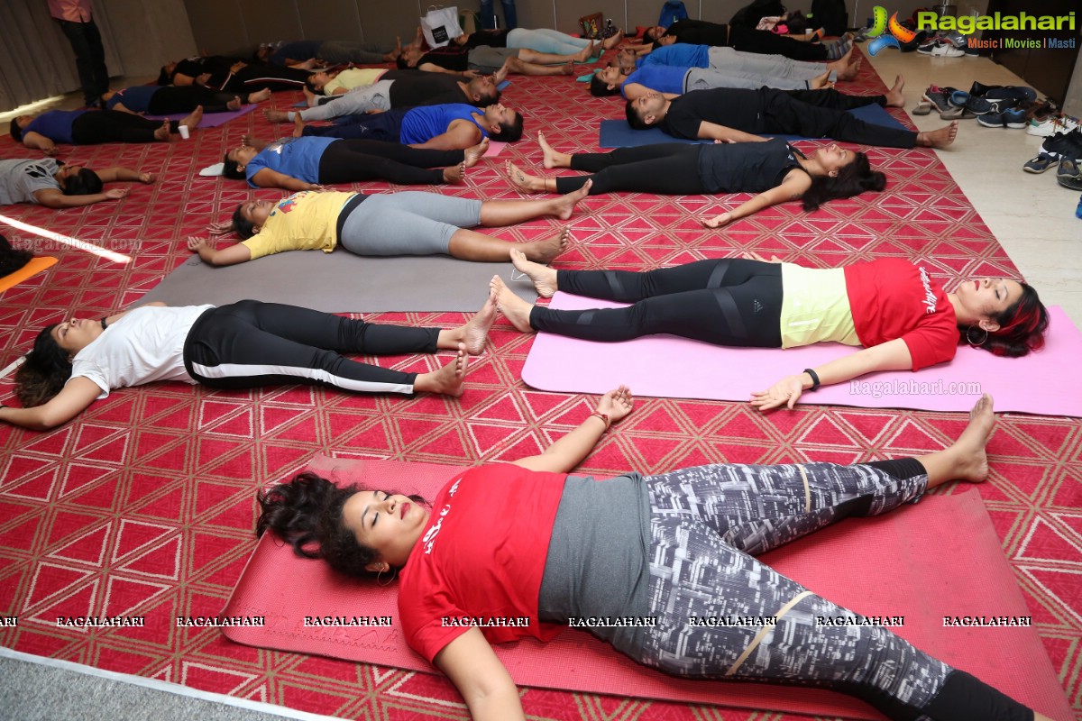 Partner Yoga - Valentine's Day Special with Rina Hindocha at Mercure, Hyderabad