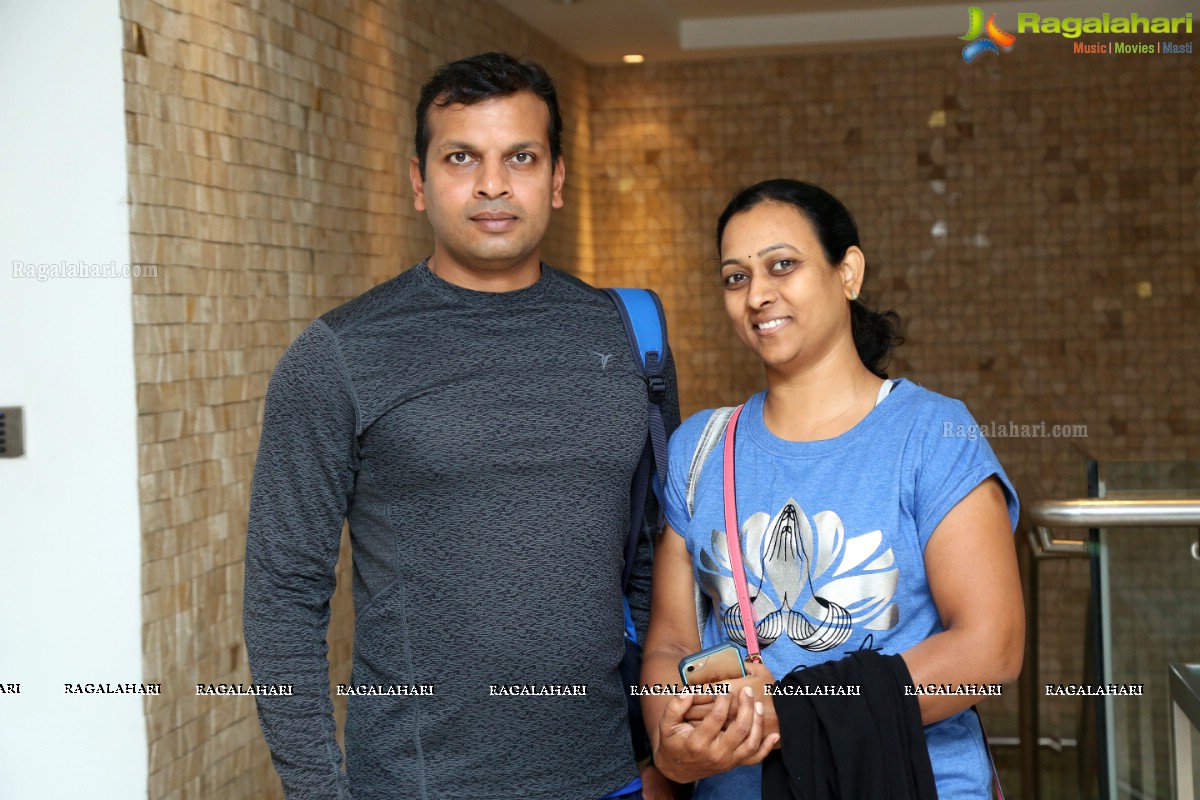 Partner Yoga - Valentine's Day Special with Rina Hindocha at Mercure, Hyderabad