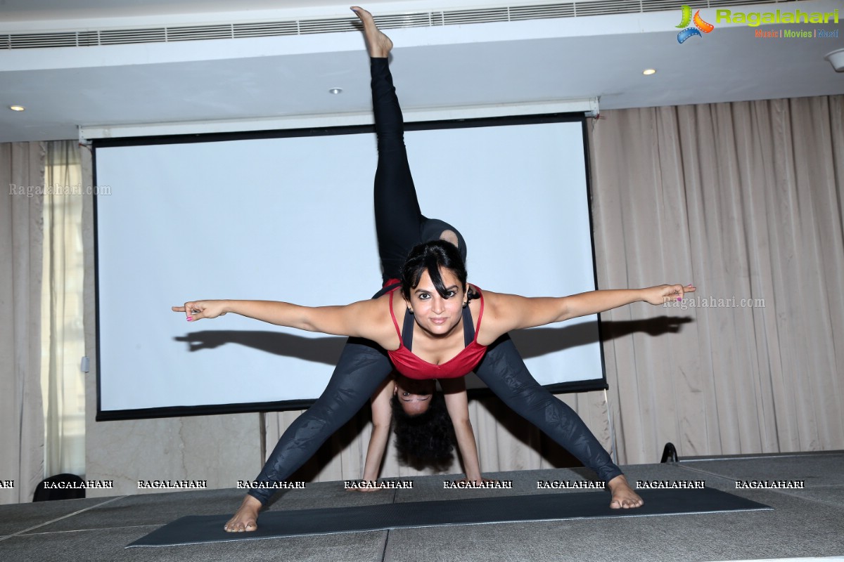 Partner Yoga - Valentine's Day Special with Rina Hindocha at Mercure, Hyderabad