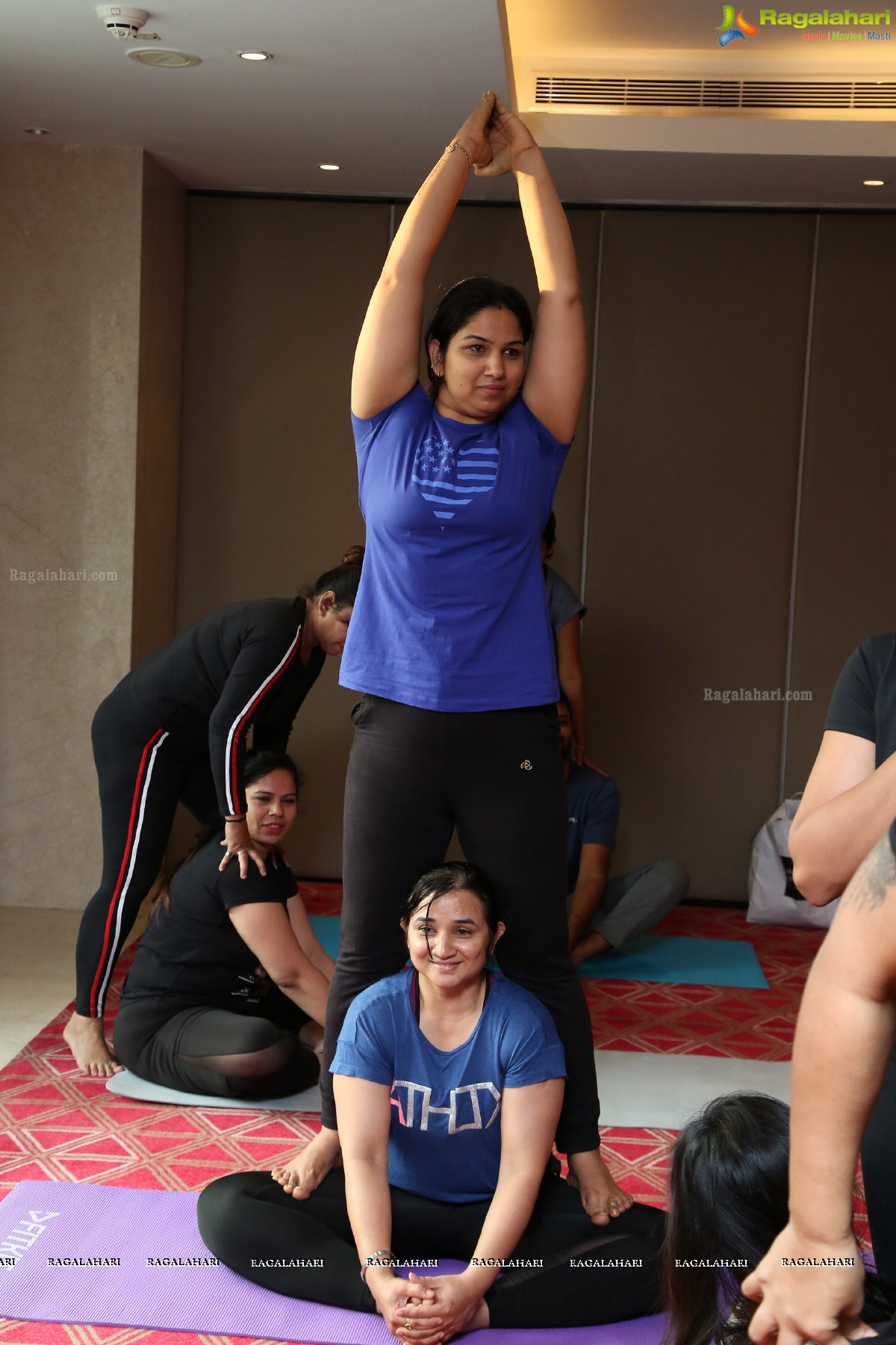 Partner Yoga - Valentine's Day Special with Rina Hindocha at Mercure, Hyderabad