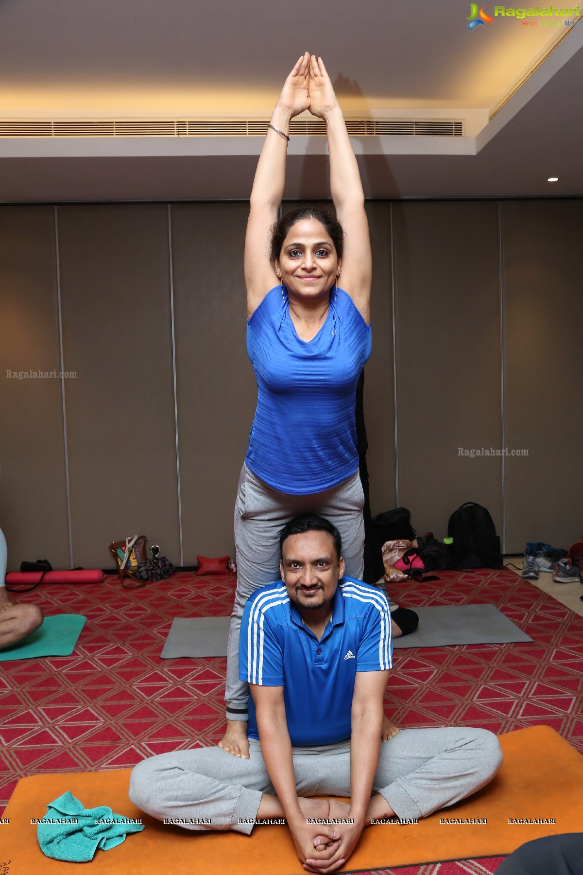 Partner Yoga - Valentine's Day Special with Rina Hindocha at Mercure, Hyderabad