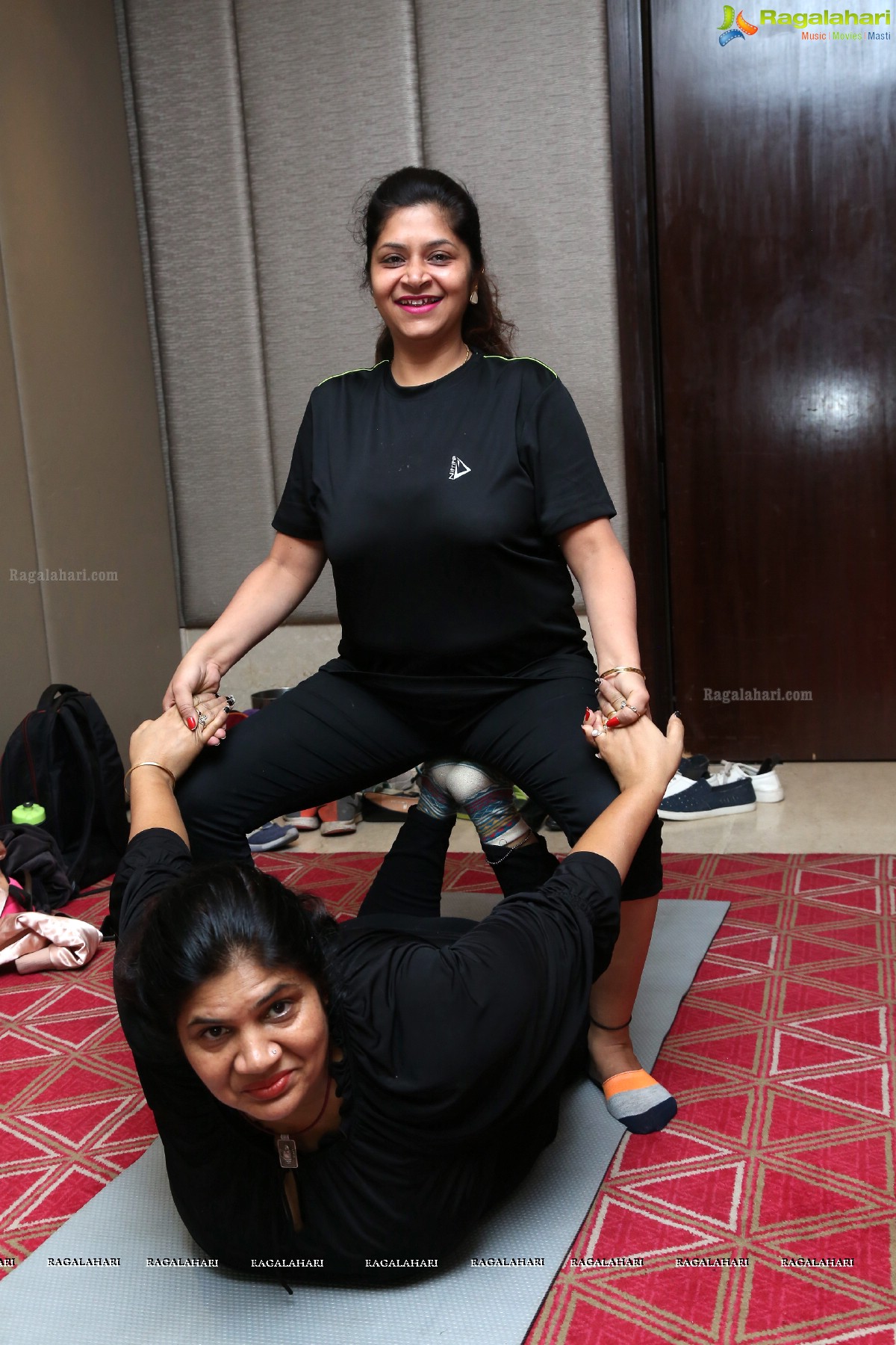 Partner Yoga - Valentine's Day Special with Rina Hindocha at Mercure, Hyderabad