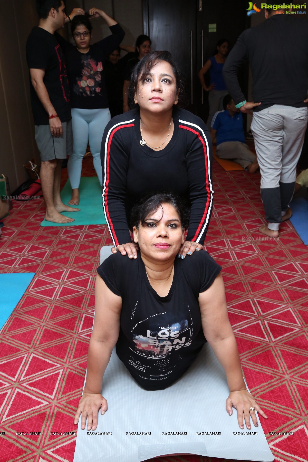 Partner Yoga - Valentine's Day Special with Rina Hindocha at Mercure, Hyderabad