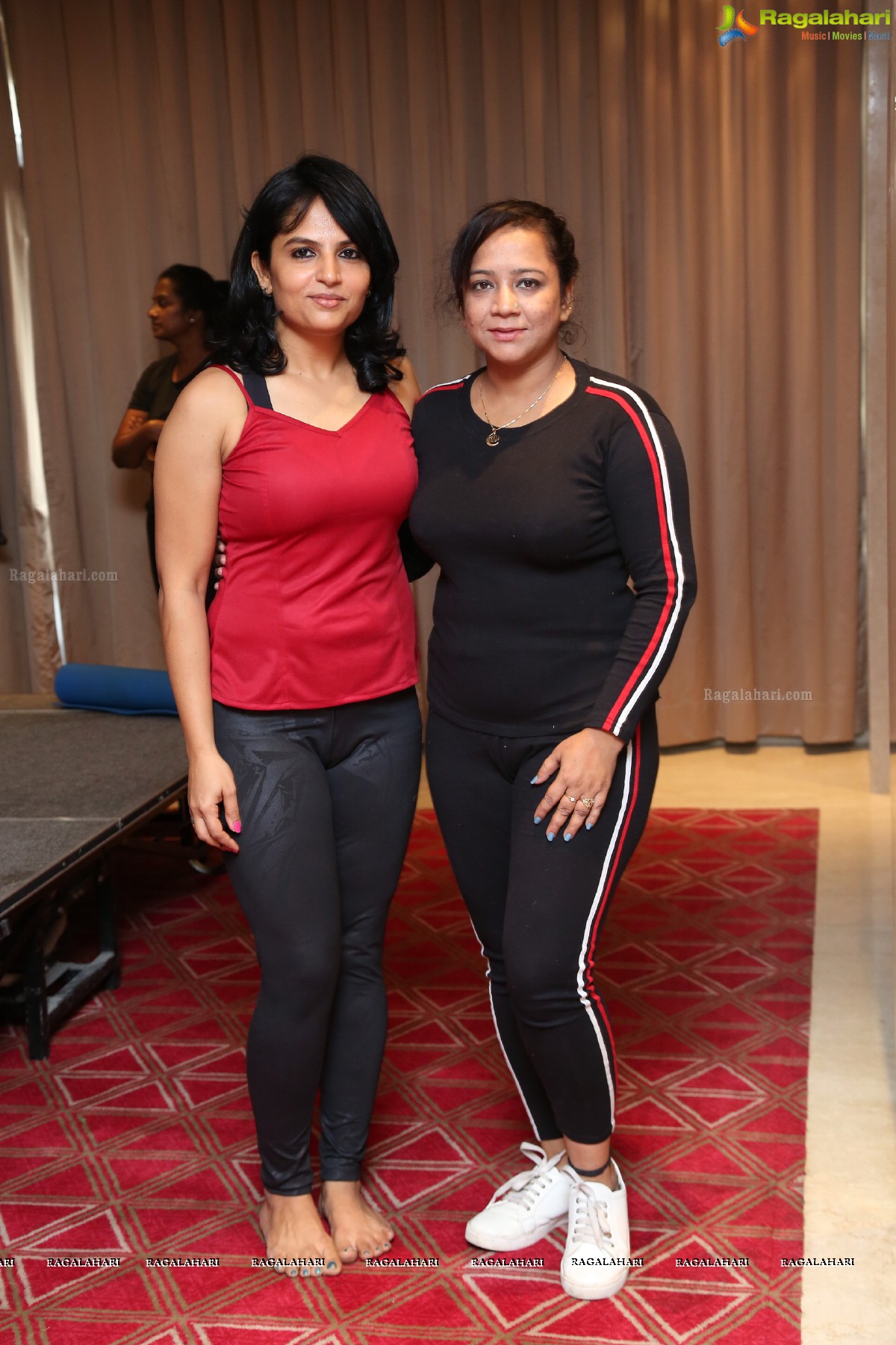 Partner Yoga - Valentine's Day Special with Rina Hindocha at Mercure, Hyderabad