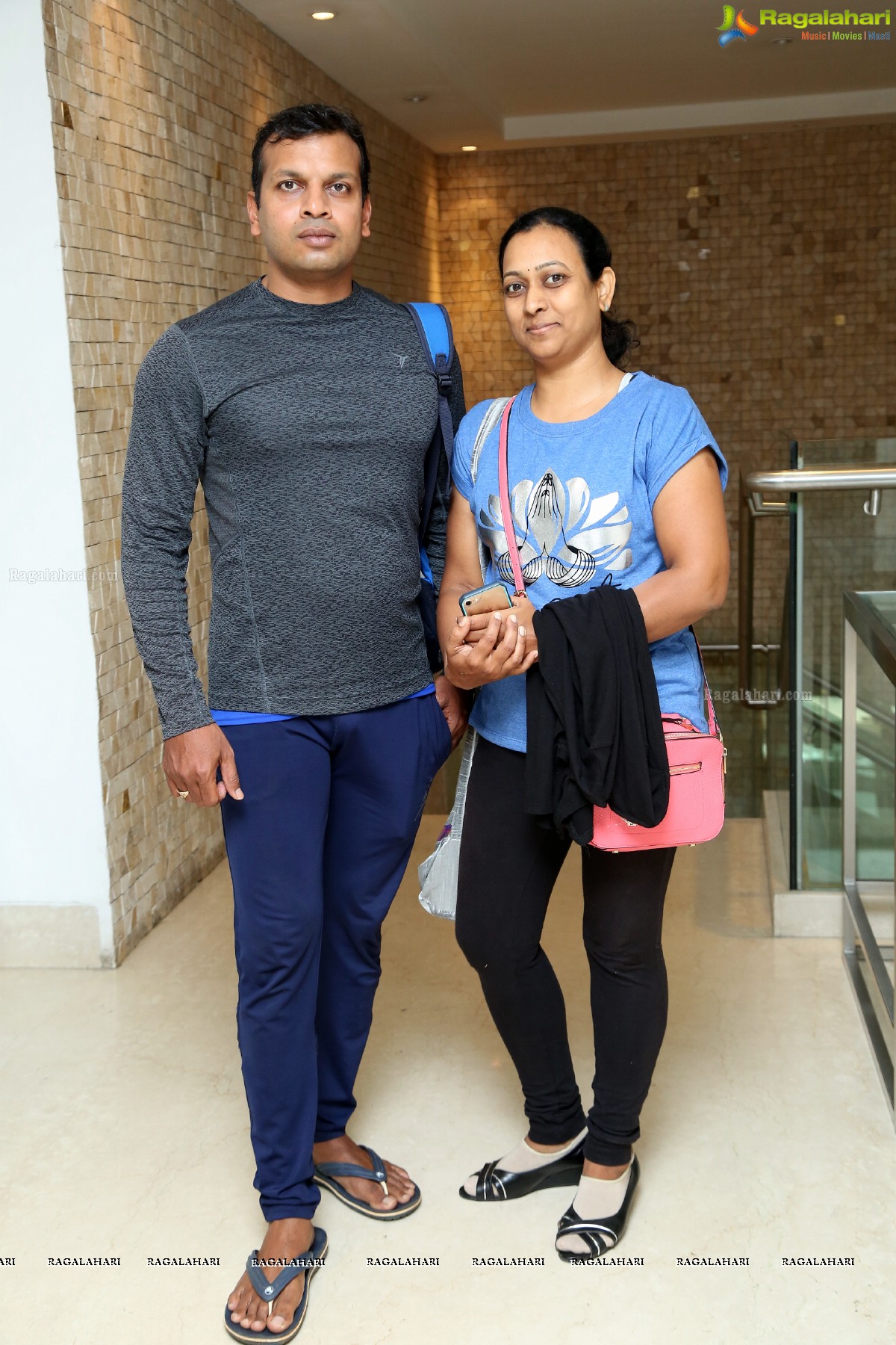 Partner Yoga - Valentine's Day Special with Rina Hindocha at Mercure, Hyderabad