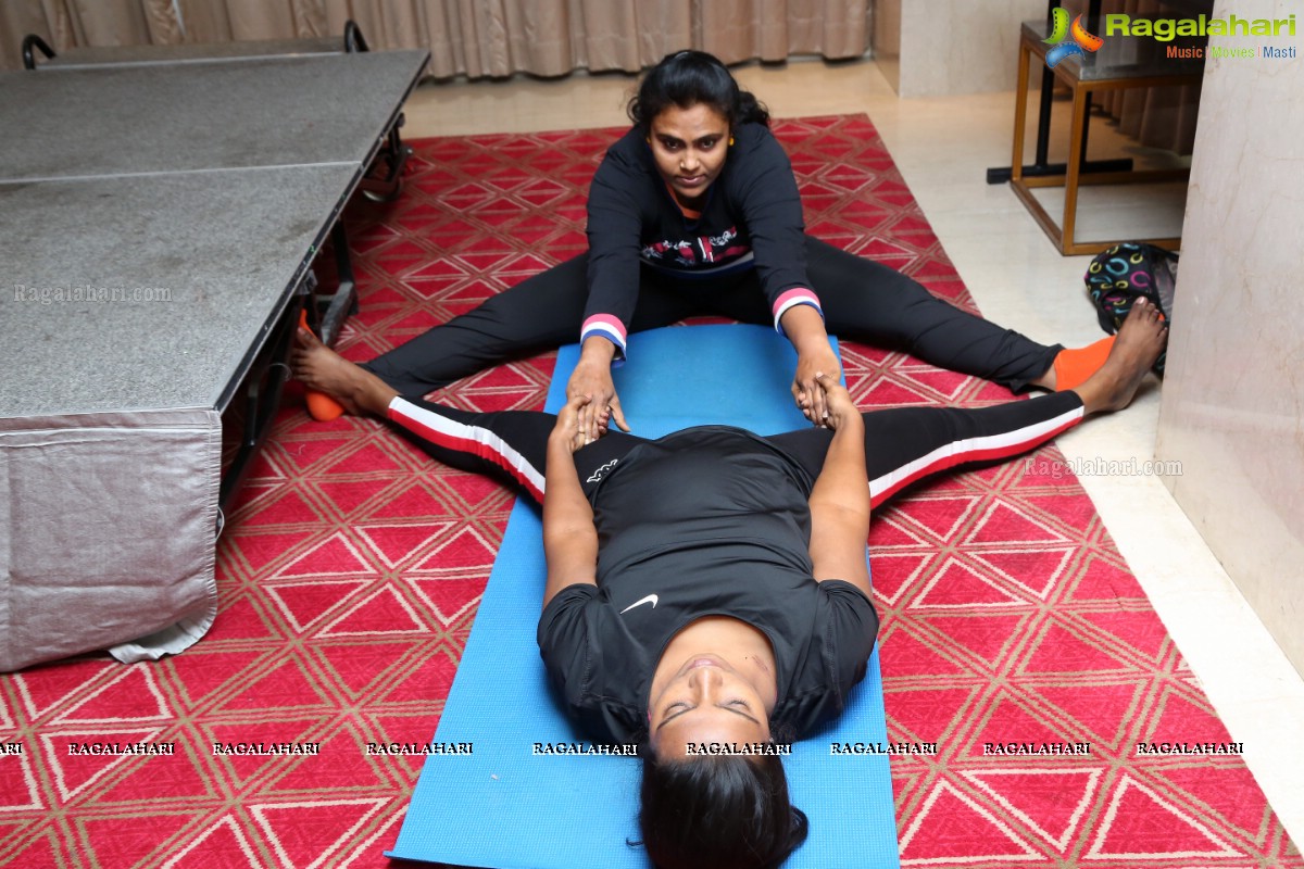 Partner Yoga - Valentine's Day Special with Rina Hindocha at Mercure, Hyderabad