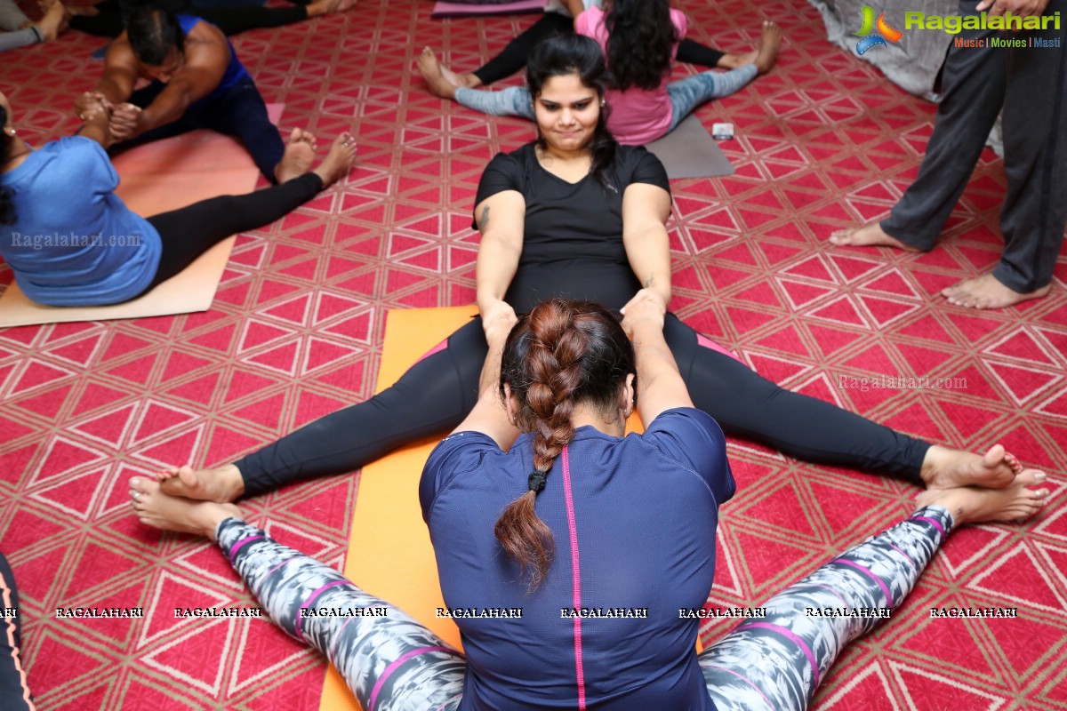 Partner Yoga - Valentine's Day Special with Rina Hindocha at Mercure, Hyderabad