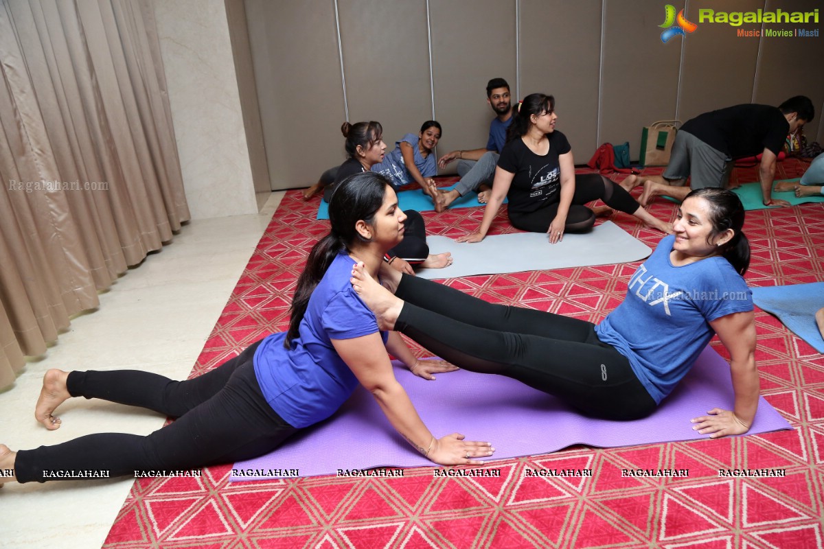 Partner Yoga - Valentine's Day Special with Rina Hindocha at Mercure, Hyderabad