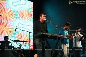 Pranoop Birthday Party Jawahar Niraval Band at Jubilee Hills