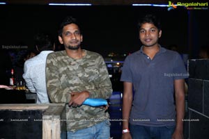 Pranoop Birthday Party Jawahar Niraval Band at Jubilee Hills